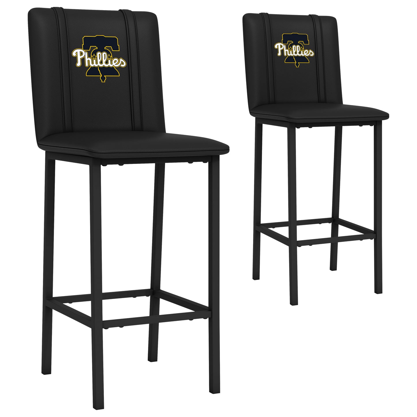 Bar Stool 500 with Philadelphia Phillies City Connect Wordmark Logo Set of 2