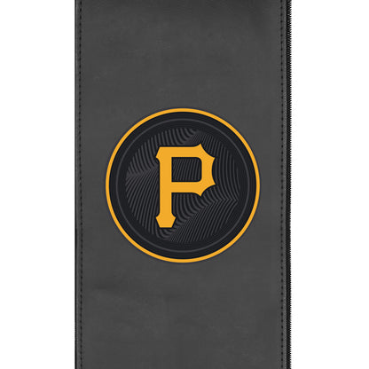 Curve Task Chair with Pittsburgh Pirates City Connect Logo