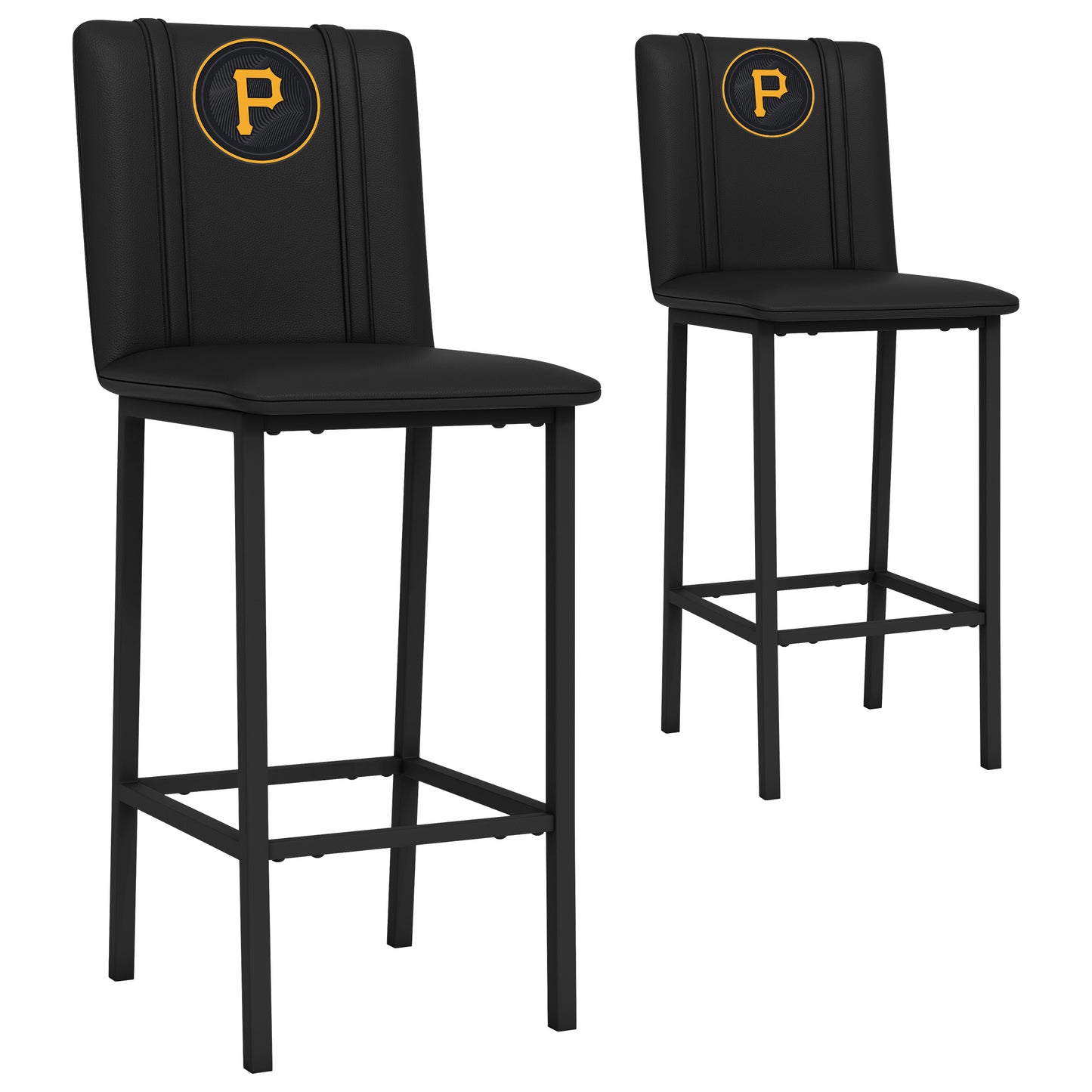 Bar Stool 500 with Pittsburgh Pirates City Connect Logo Set of 2