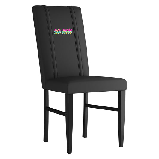 Side Chair 2000 with San Diego Padres City Connect Primary Logo Set of 2