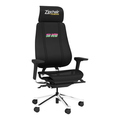 PhantomX Mesh Gaming Chair with San Diego Padres City Connect Primary Logo