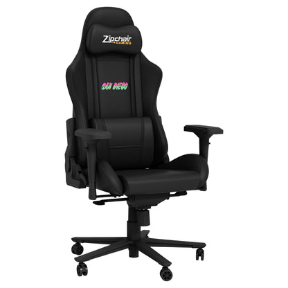 Xpression Pro Gaming Chair with San Diego Padres City Connect Primary Logo