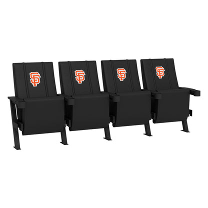 SuiteMax 3.5 VIP Seats with San Francisco Giants City Connect Logo