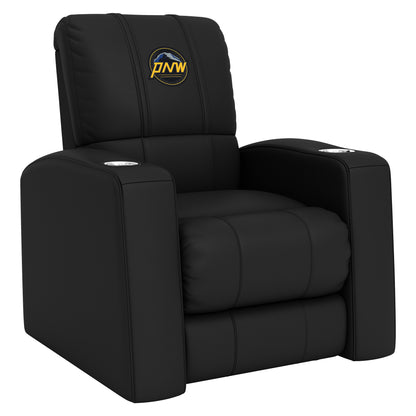 Relax Home Theater Recliner with Seattle Mariners City Connect Primary Logo