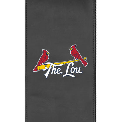 Curve Task Chair with St Louis Cardinals City Connect The Lou Logo