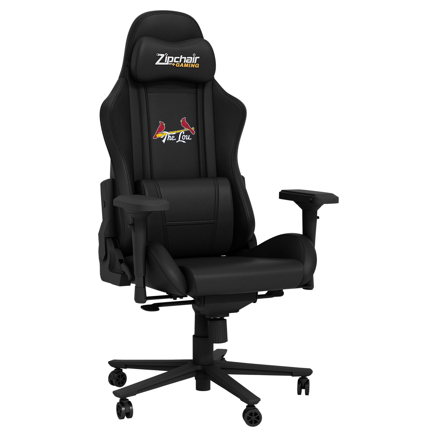 Xpression Pro Gaming Chair with St Louis Cardinals City Connect The Lou Logo