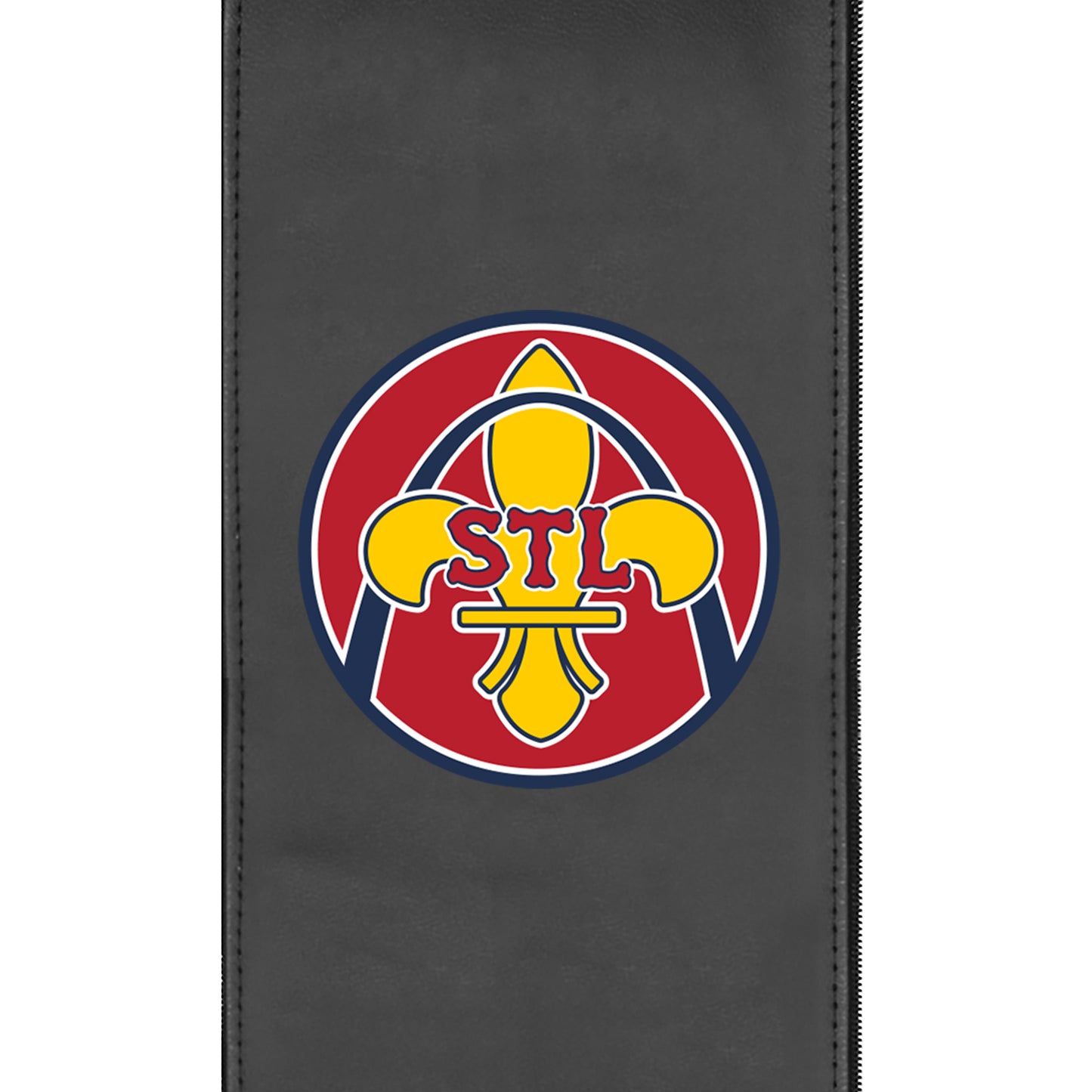 Stealth Power Plus Recliner with St Louis Cardinals City Connect STL Logo