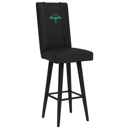 Swivel Bar Stool 2000 with Tampa Bay Rays City Connect Skyway Logo