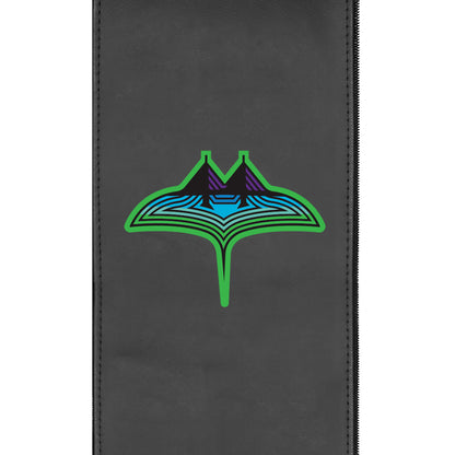 Xpression Pro Gaming Chair with Tampa Bay Rays City Connect Skyway Logo