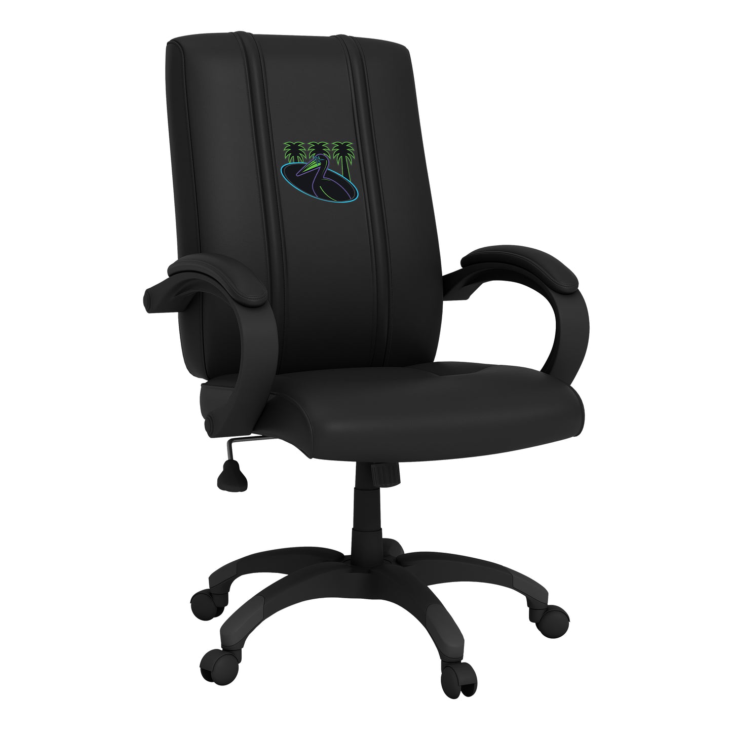 Office Chair 1000 with Tampa Bay Rays City Connect Pelican Logo