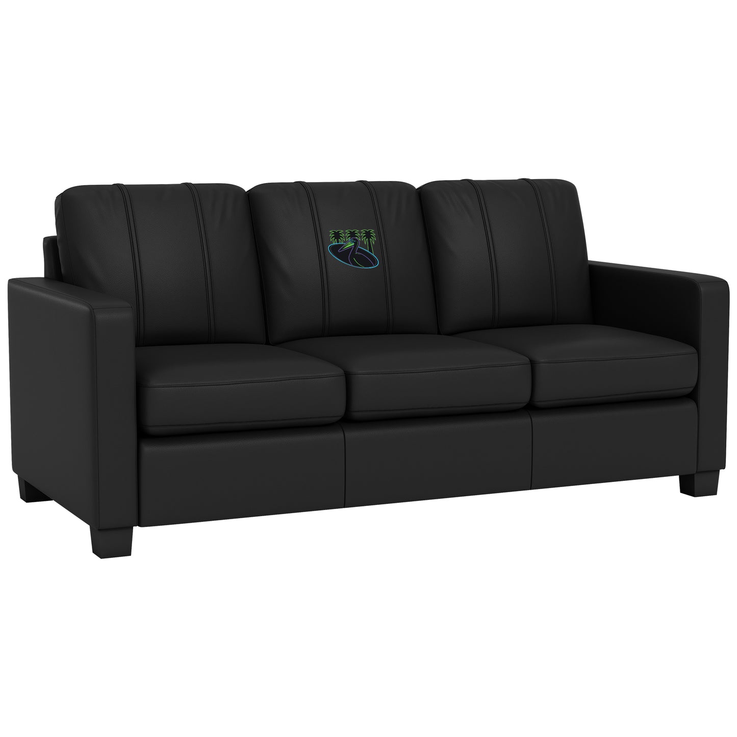 Dyno Stationary Sofa with Tampa Bay Rays City Connect Pelican Logo