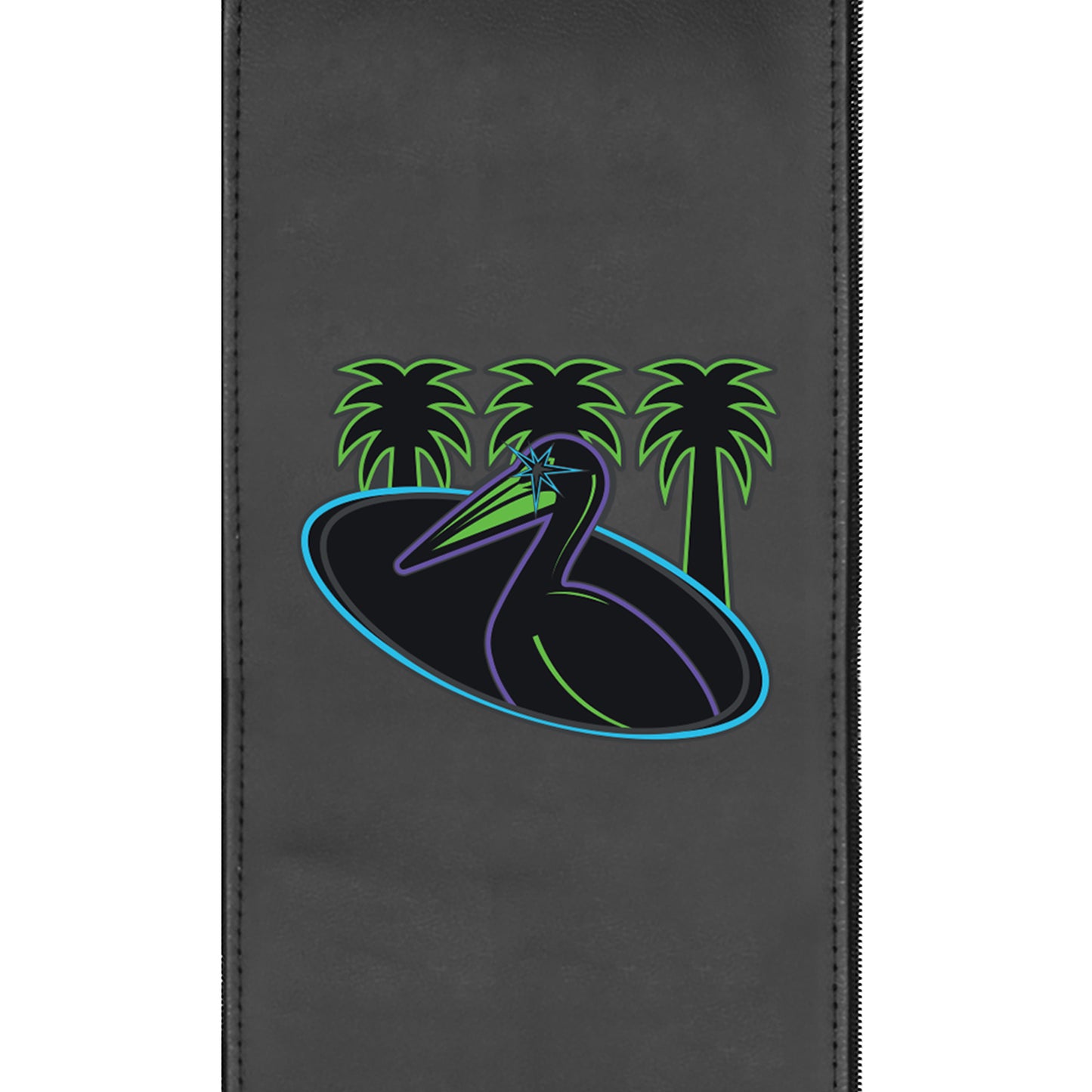 Tampa Bay Rays City Connect Pelican Logo Panel