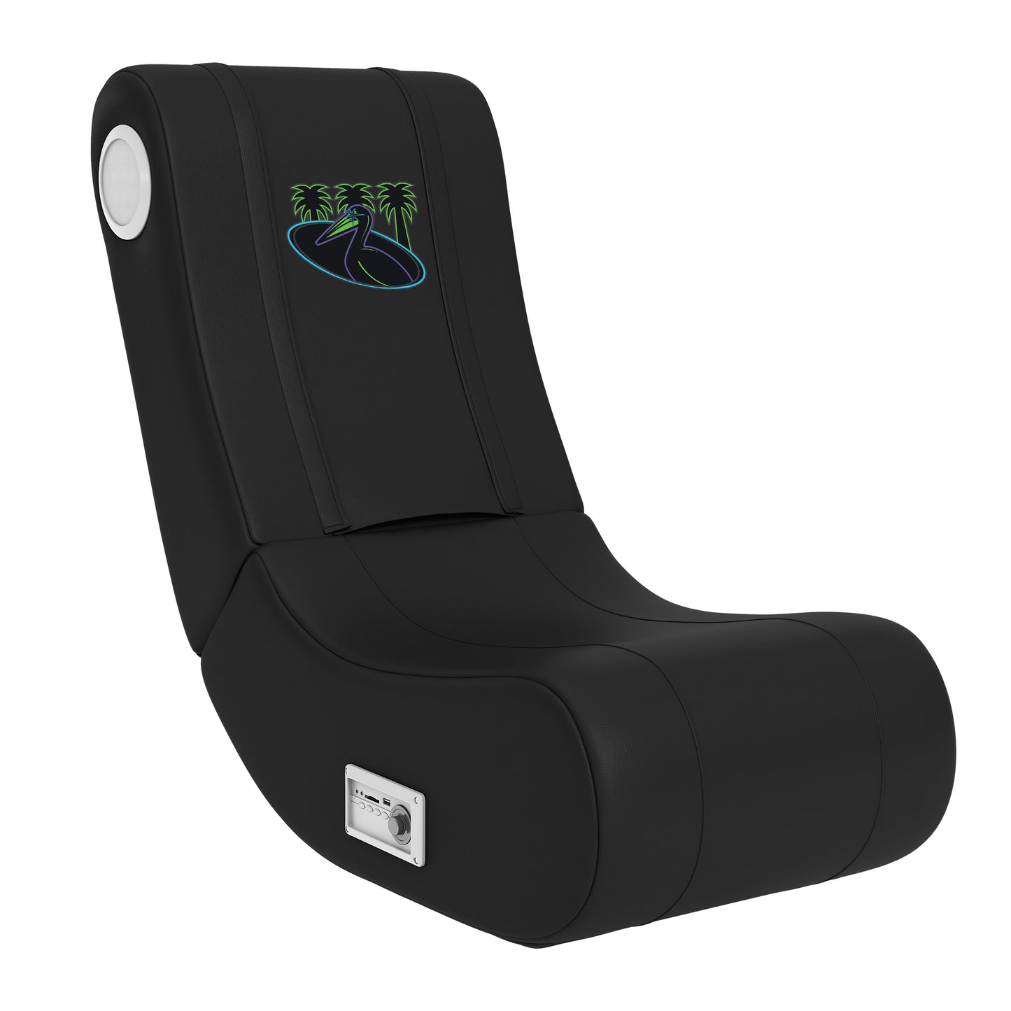 Game Rocker 100 with Tampa Bay Rays City Connect Pelican Logo