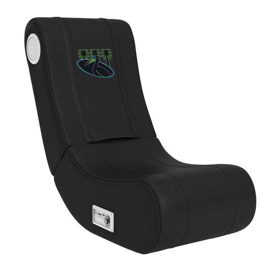 Game Rocker 100 with Tampa Bay Rays City Connect Pelican Logo