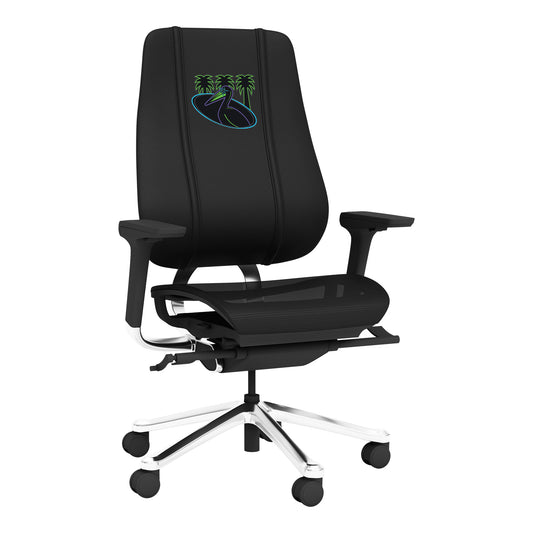 PhantomX Mesh Gaming Chair with Tampa Bay Rays City Connect Pelican Logo