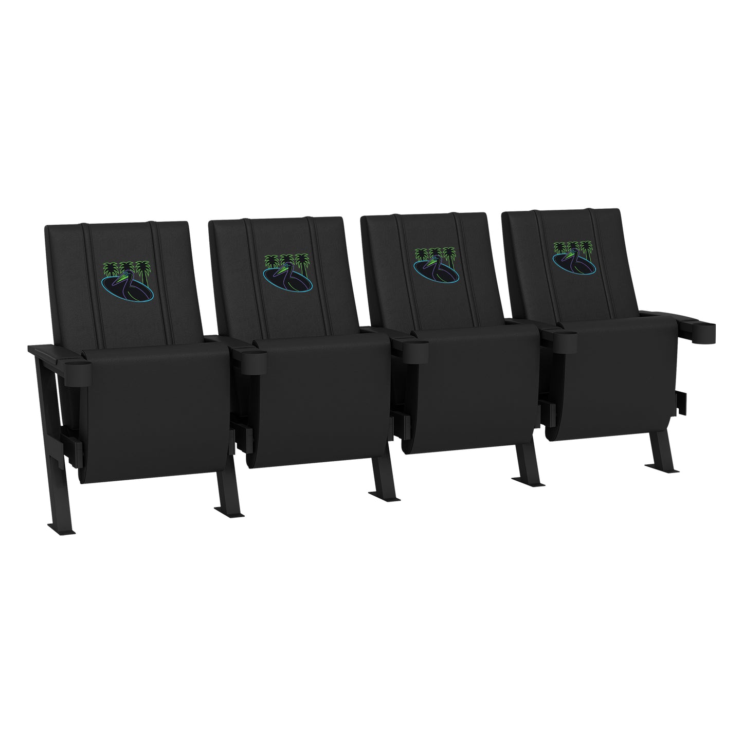 SuiteMax 3.5 VIP Seats with Tampa Bay Rays City Connect Pelican Logo
