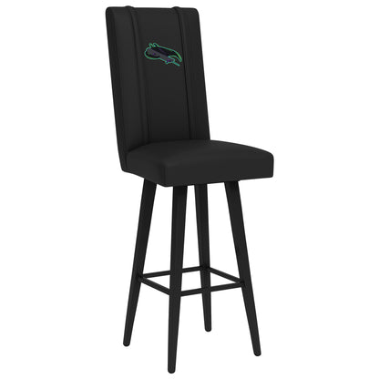 Swivel Bar Stool 2000 with Tampa Bay Rays City Connect Skate Logo