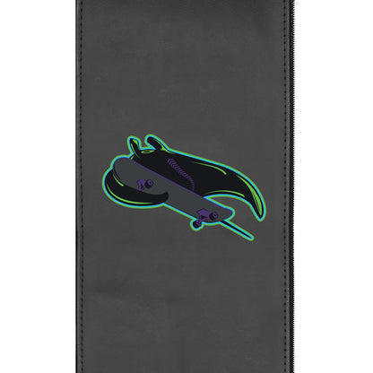 Xpression Pro Gaming Chair with Tampa Bay Rays City Connect Skate Logo