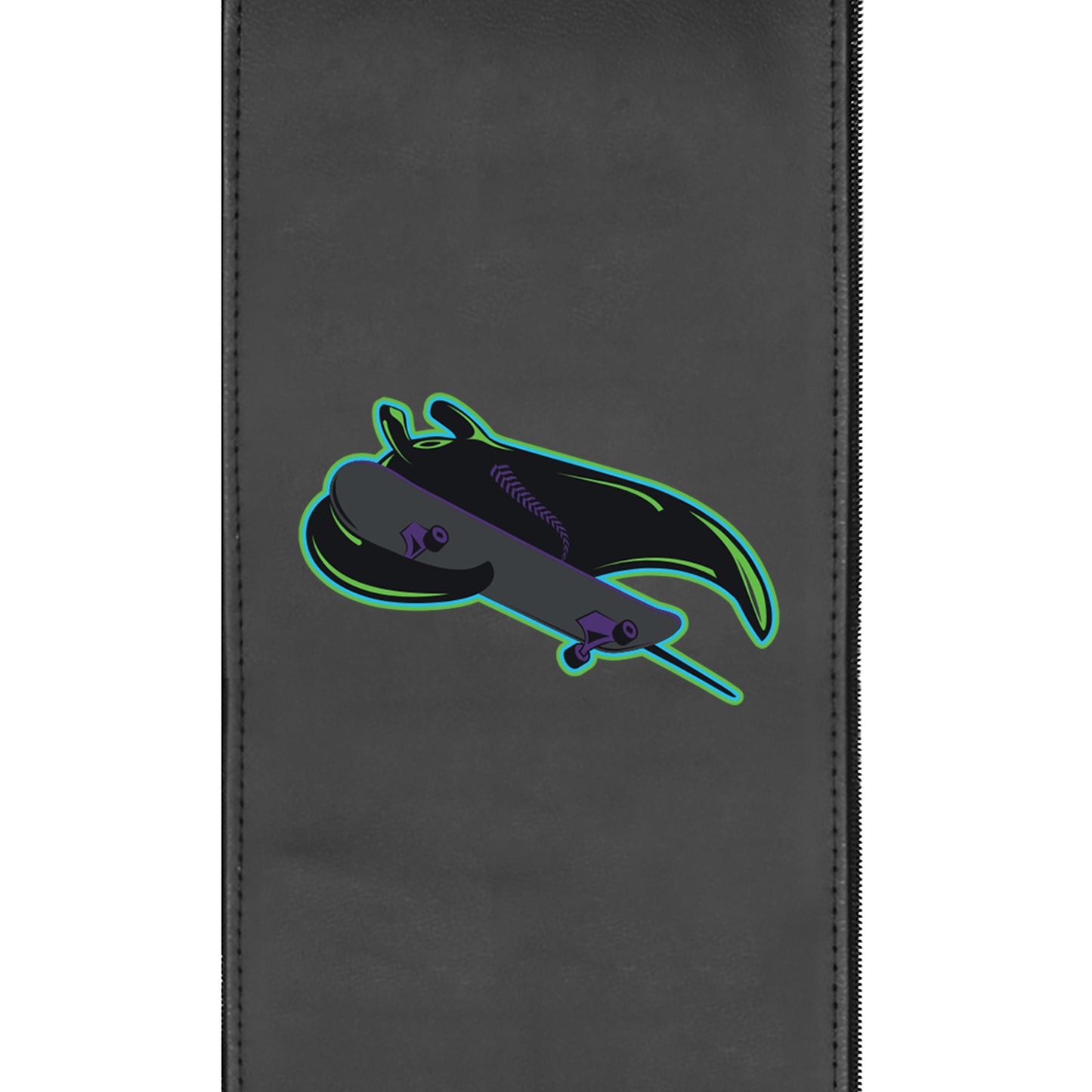 Tampa Bay Rays City Connect Skate Logo Panel