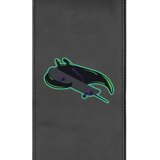 Tampa Bay Rays City Connect Skate Logo Panel