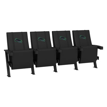 SuiteMax 3.5 VIP Seats with Tampa Bay Rays City Connect Skate Logo