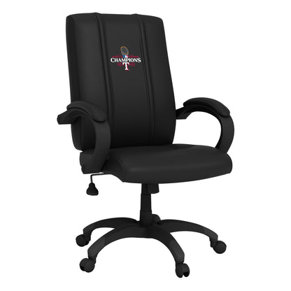 Office Chair 1000 with Texas Rangers 2023 Champions Logo