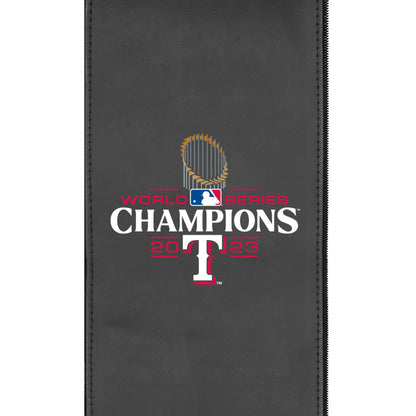 Game Rocker 100 with Texas Rangers 2023 Champions Logo