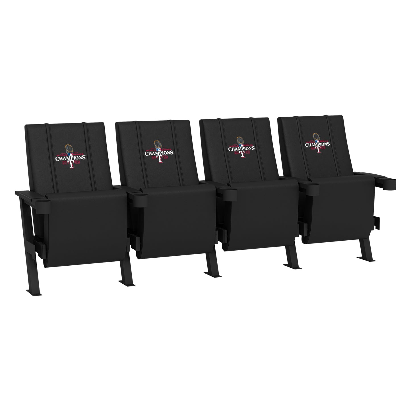 SuiteMax 3.5 VIP Seats with Texas Rangers 2023 Champions Logo