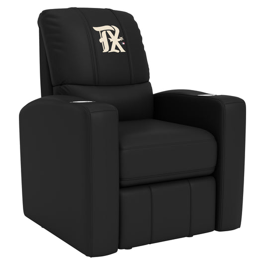 Stealth Recliner with Texas Rangers City Connect Primary Logo