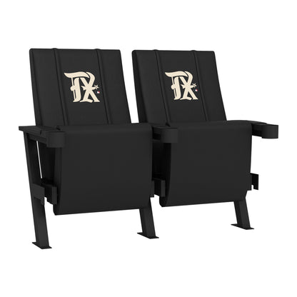 SuiteMax 3.5 VIP Seats with Texas Rangers City Connect Primary Logo