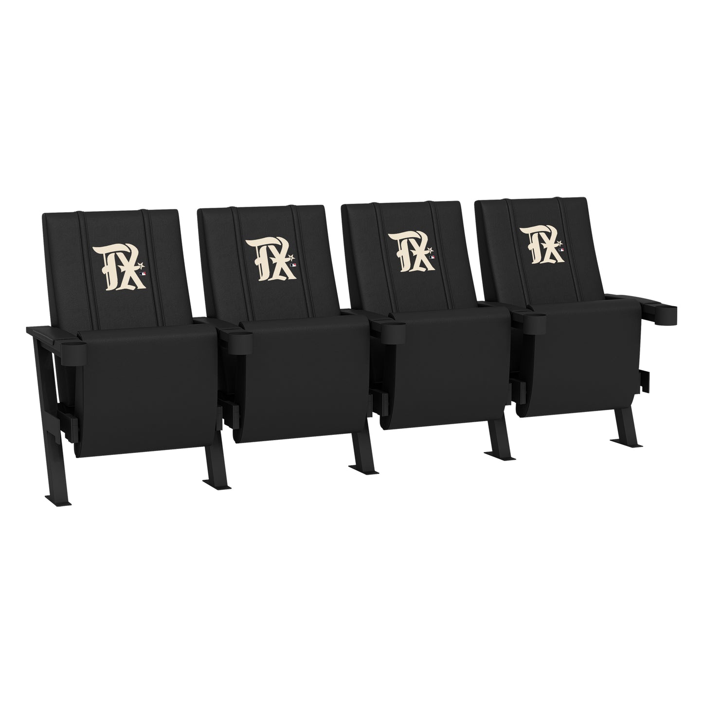 SuiteMax 3.5 VIP Seats with Texas Rangers City Connect Primary Logo