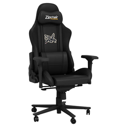 Xpression Pro Gaming Chair with Texas Rangers City Connect Secondary Logo