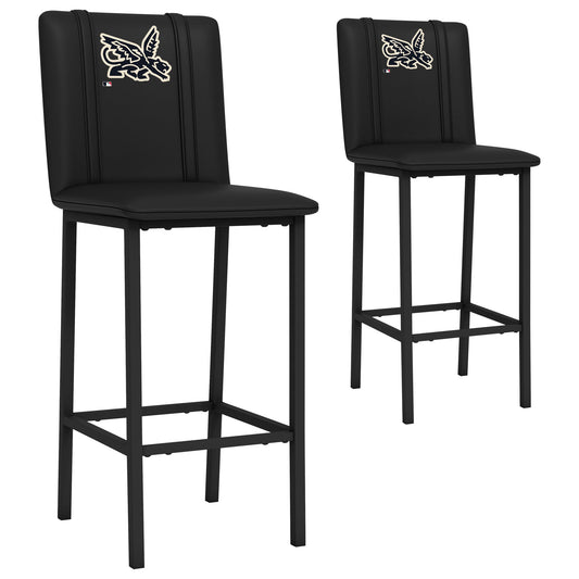 Bar Stool 500 with Texas Rangers City Connect Secondary Logo Set of 2