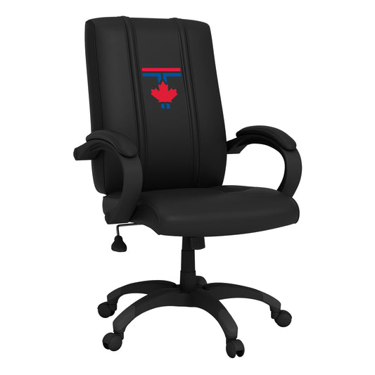 Office Chair 1000 with Toronto Blue Jays City Connect Maple Leaf Logo
