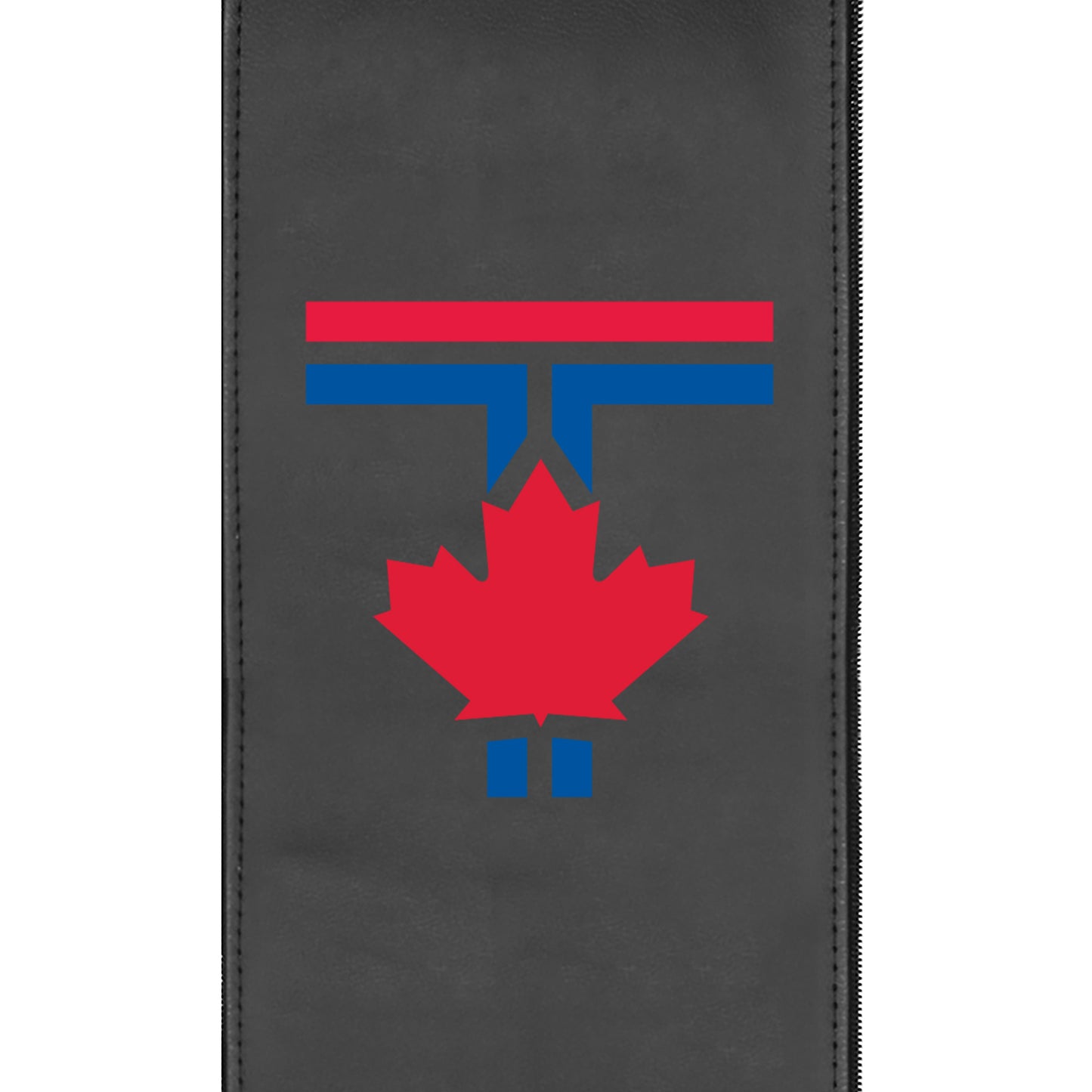 Relax Home Theater Recliner with Toronto Blue Jays City Connect Maple Leaf Logo