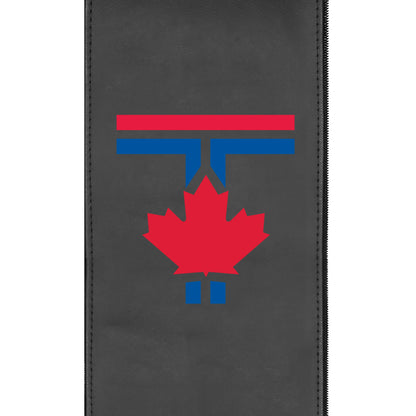 Relax Home Theater Recliner with Toronto Blue Jays City Connect Maple Leaf Logo