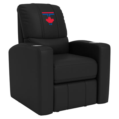 Stealth Recliner with Toronto Blue Jays City Connect Maple Leaf Logo