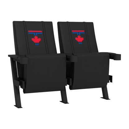 SuiteMax 3.5 VIP Seats with Toronto Blue Jays City Connect Head Logo