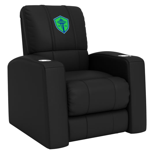 Relax Home Theater Recliner with Seattle Sounders FC Primary Logo
