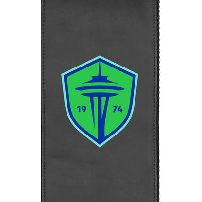 Curve Task Chair with Seattle Sounders FC Primary Logo