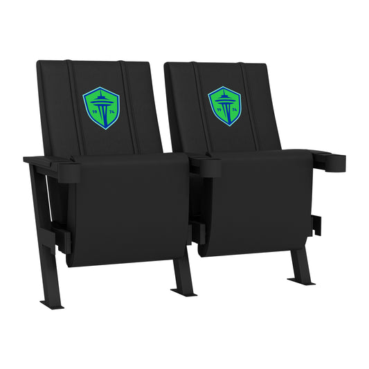 SuiteMax 3.5 VIP Seats with Seattle Sounders FC Primary Logo