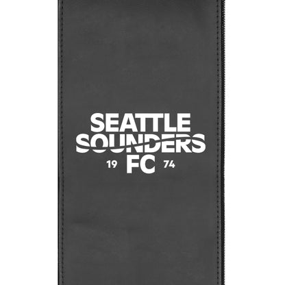 Stealth Power Plus Recliner with Seattle Sounders FC Secondary Logo