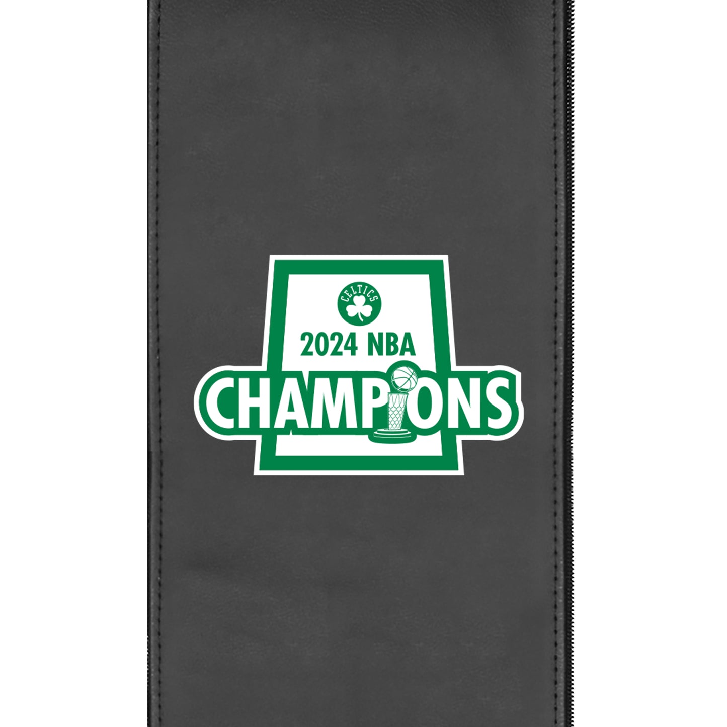 Dyno Stationary Club Chair with Boston Celtics 2024 Champions Logo