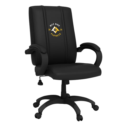 Office Chair 1000 with Denver Nuggets 2024 Playoffs Logo