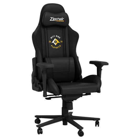 Xpression Pro Gaming Chair with Denver Nuggets 2024 Playoffs Primary Logo