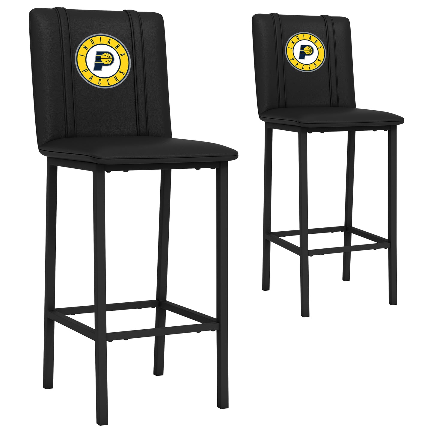 Bar Stool 500 with Indiana Pacers Global Logo Set of 2