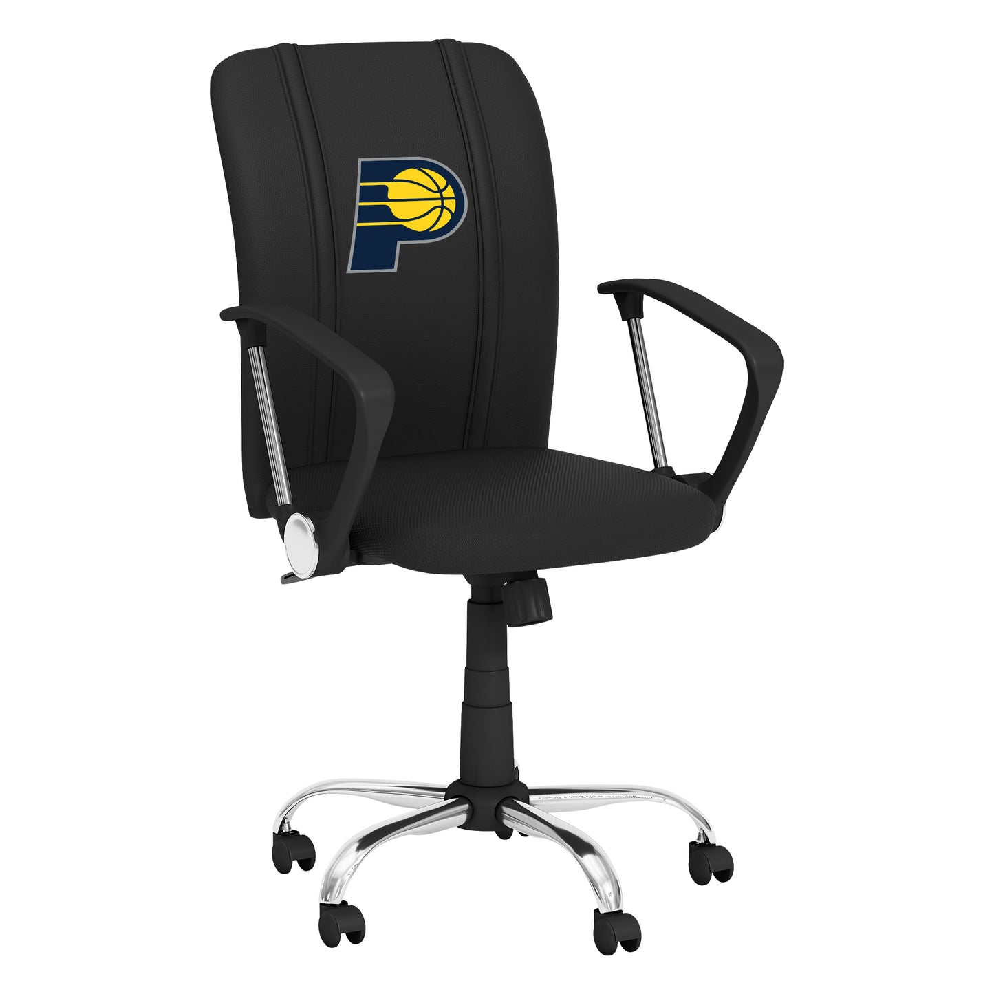 Curve Task Chair with Indiana Pacers Primary Logo