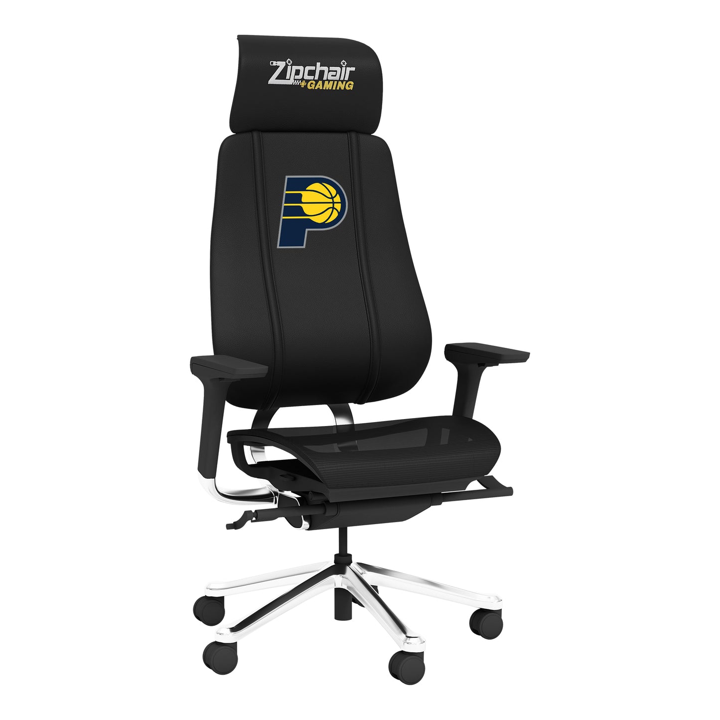 PhantomX Mesh Gaming Chair with Indiana Pacers Primary Logo