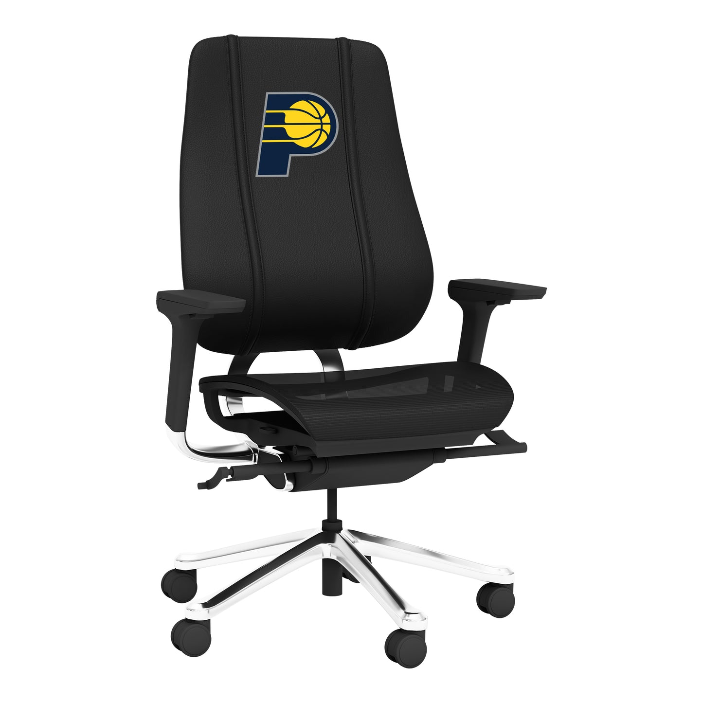 PhantomX Mesh Gaming Chair with Indiana Pacers Primary Logo