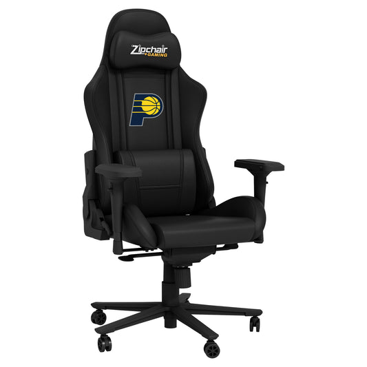 Xpression Pro Gaming Chair with Indiana Pacers Primary Logo